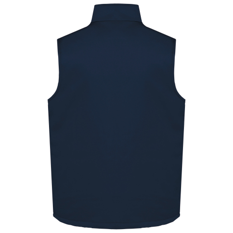 Vesta de lucru unisex, 65% poliester / 35% bumbac,190 g/m2, WK Designed to Work [16]