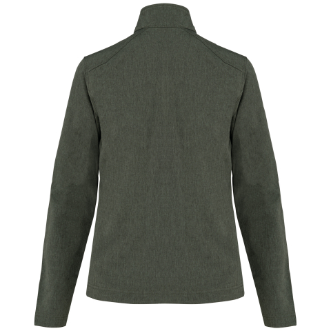 Jacheta softshell dama, 95% poliester, 5% elastan, 300 g/m², Kariban [26]