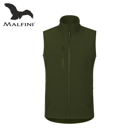 Jachete & veste personalizate - Vesta trail barbati, 96 % poliester, 4% elastan 280 g/m², Malfini