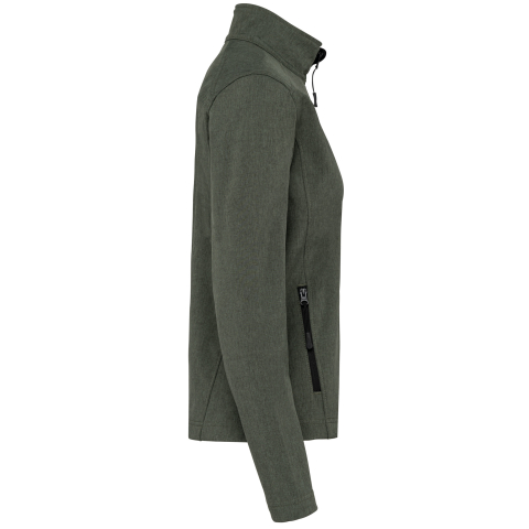 Jacheta softshell dama, 95% poliester, 5% elastan, 300 g/m², Kariban [42]
