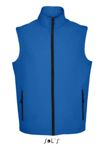 Vesta softshell barbati, 96% poliester, 4% elastan 280 g/m², Sol's [8]