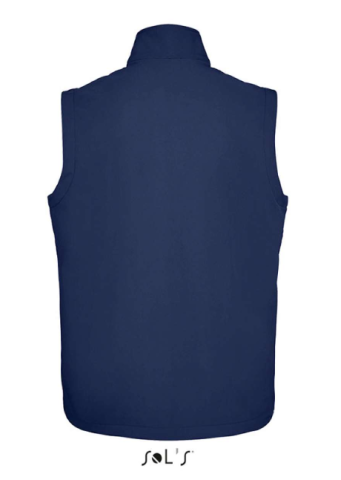 Vesta softshell barbati, 96% poliester, 4% elastan 280 g/m², Sol's [5]