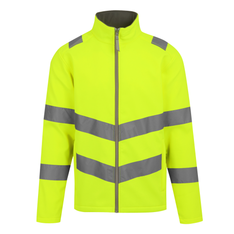 Jacheta softshell Hi-vision barbati, 270 g/m², Regatta Proffesional [2]