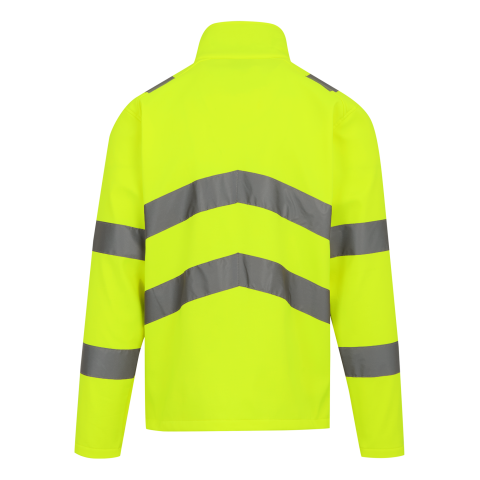 Jacheta softshell Hi-vision barbati, 270 g/m², Regatta Proffesional [3]
