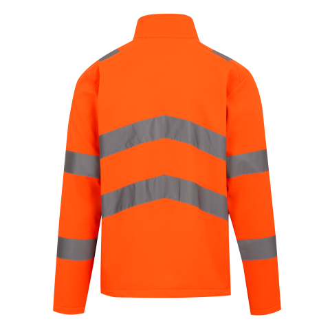 Jacheta softshell Hi-vision barbati, 270 g/m², Regatta Proffesional [1]