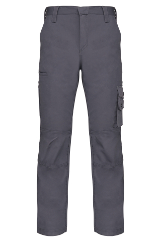 Pantaloni de lucru barbati, 65% poliester/35% bumbac, 255 g/m2, WK Designed to Work [1]