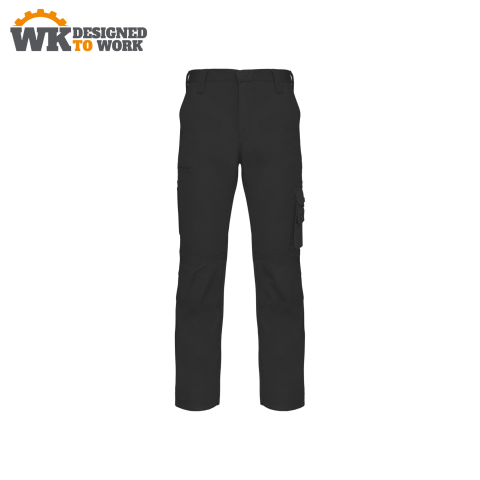 Echipamente de lucru - Pantaloni de lucru barbati, 65% poliester/35% bumbac, 255 g/m2, WK Designed to Work