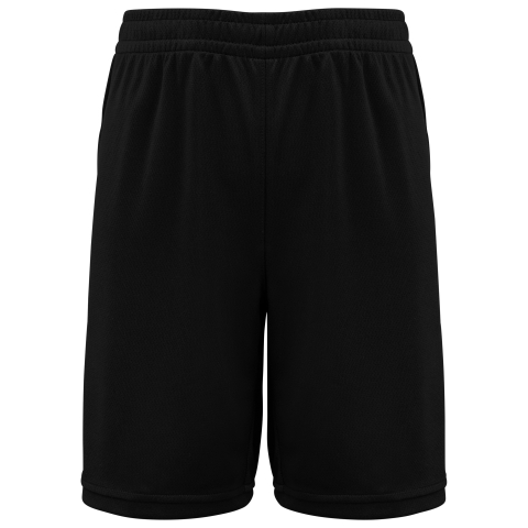 Pantaloni scurti baschet barbati, 100% poliester birdseye,180 g/m², Proact [2]