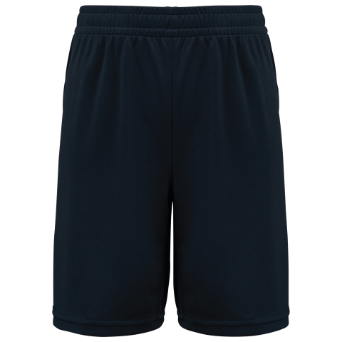 Pantaloni scurti baschet barbati, 100% poliester birdseye,180 g/m², Proact [4]