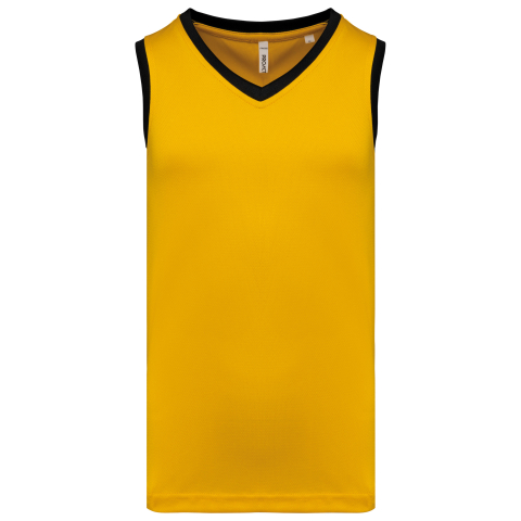 Tricou baschet barbati, 100% poliester birdseye,180 g/m², Proact [15]