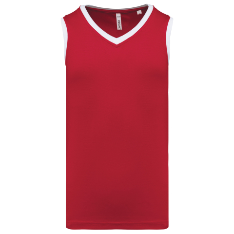 Tricou baschet barbati, 100% poliester birdseye,180 g/m², Proact [9]