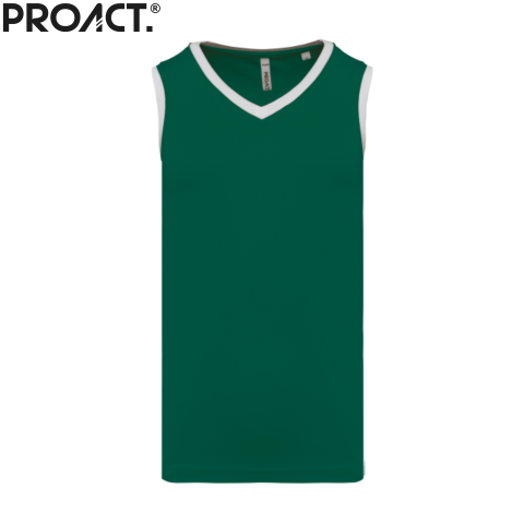 Imbracaminte sport - Tricou baschet barbati, 100% poliester birdseye,180 g/m², Proact