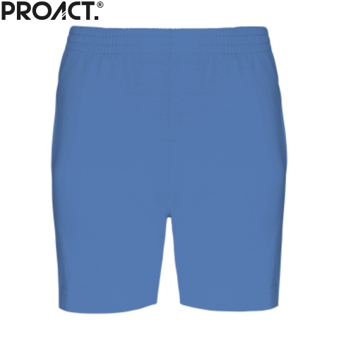 Imbracaminte sport - Pantaloni scurti, sport, copii 100% bumbac, 185 g/m², Proact