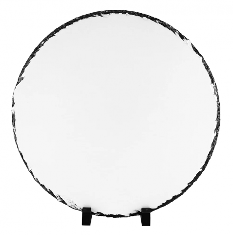Placi ardezie - Placa ardezie rotunda 20 cm