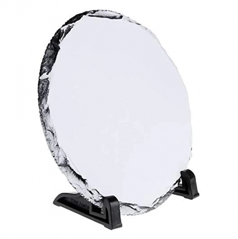 Placa ardezie rotunda 20 cm [2]