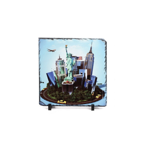 Placi ardezie - Placa ardezie 20x20 cm