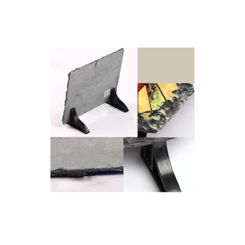 Placa ardezie pe suport de lemn [2]