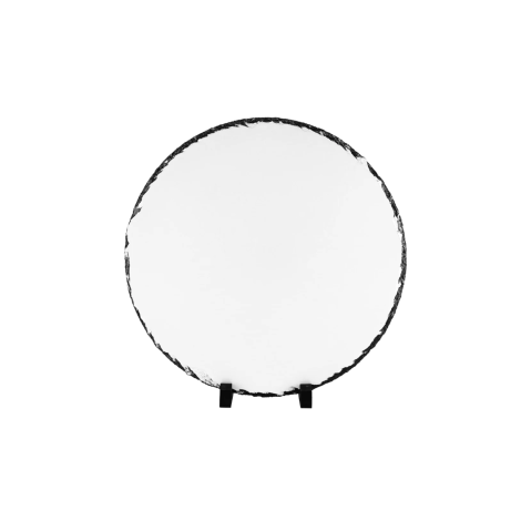 Placi ardezie - Placa ardezie rotunda 20 cm