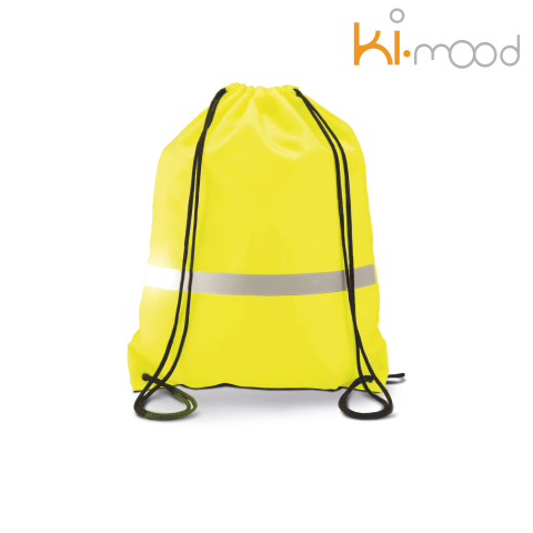 Sacose si rucsacuri - Rucsac din poliester  cu snur și cu banda reflectorizanta