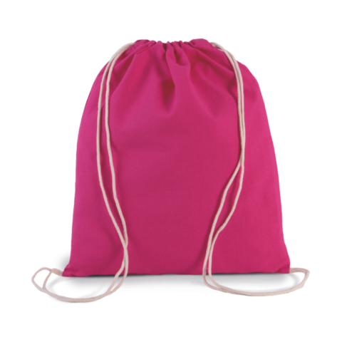 Sac de umar cu snur cu manere albe, 100% bumbac [3]