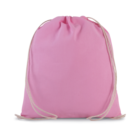 Sac de umar cu snur cu manere albe, 100% bumbac [7]