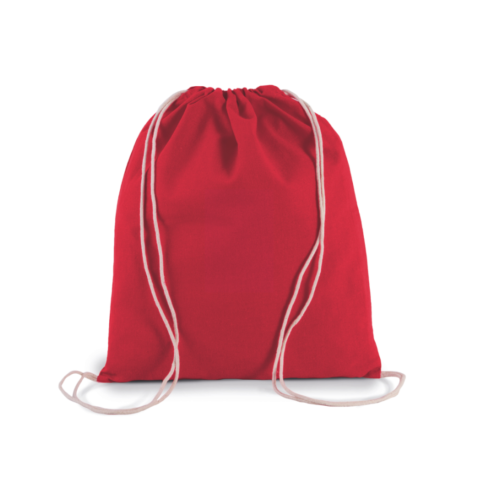 Sac de umar cu snur cu manere albe, 100% bumbac [8]