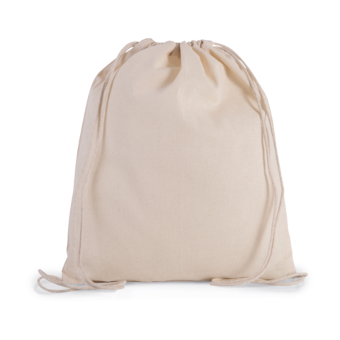 Sac de umar cu snur cu manere albe, 100% bumbac [5]