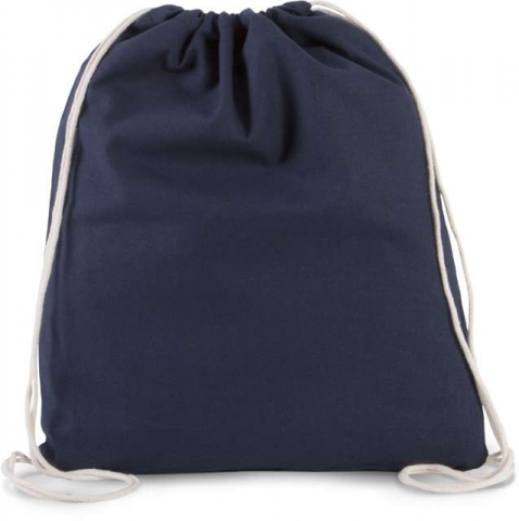 Sac de umar cu snur cu manere albe, 100% bumbac [7]