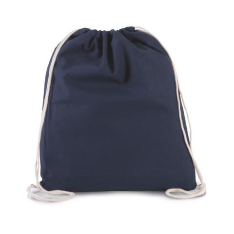 Sac de umar cu snur cu manere albe, 100% bumbac [6]