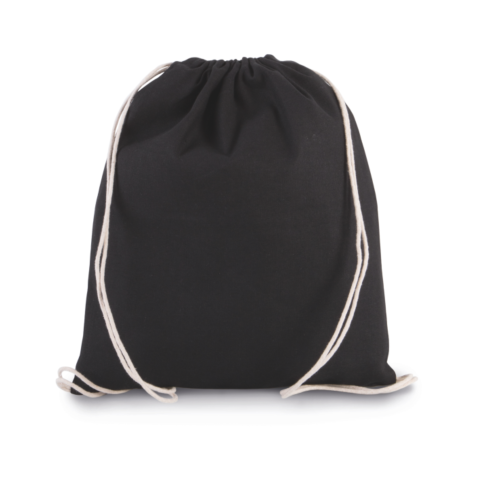 Sac de umar cu snur cu manere albe, 100% bumbac [2]