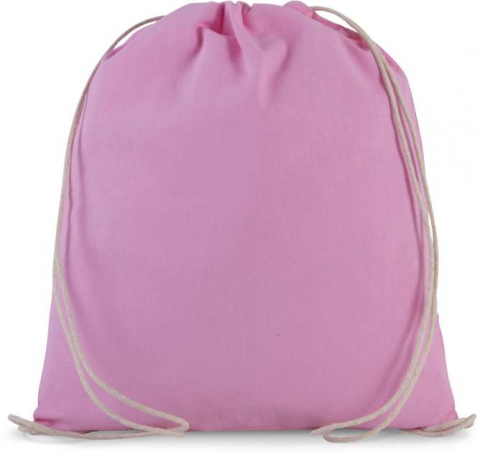 Sac de umar cu snur cu manere albe, 100% bumbac [6]