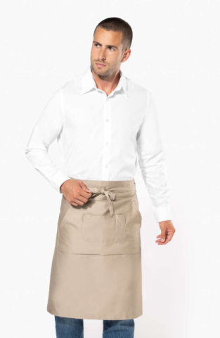 Sort bucatar, 65% poliester, 35% bumbac, 190 g/m², Kariban [2]