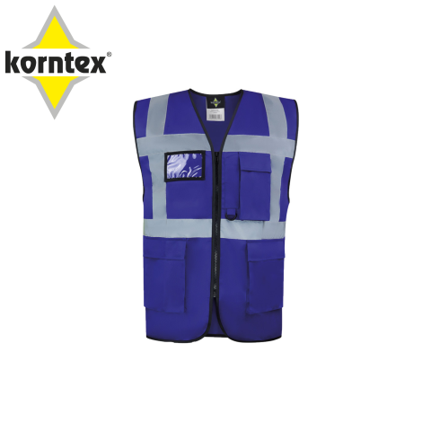 Echipamente de lucru - Vesta reflectorizanta, 120g/m2, Korntex