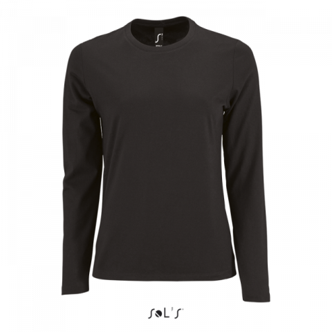 Tricou dama maneca lunga, 100% bumbac semi-pieptănat,190 g/m², SOL'S [2]