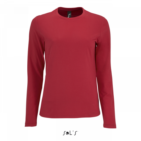 Tricou dama maneca lunga, 100% bumbac semi-pieptănat,190 g/m², SOL'S [7]
