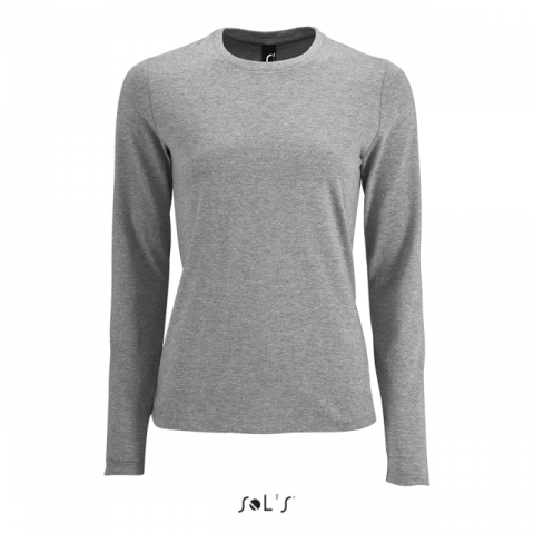 Tricou dama maneca lunga, 100% bumbac semi-pieptănat,190 g/m², SOL'S [6]