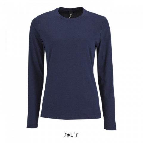 Tricou dama maneca lunga, 100% bumbac semi-pieptănat,190 g/m², SOL'S [5]