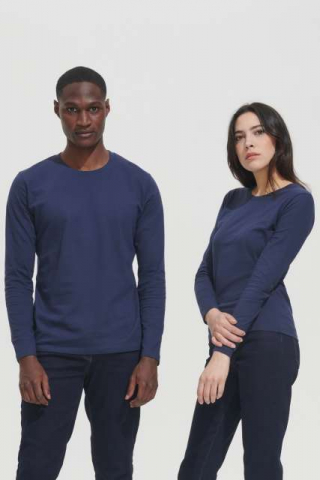 Tricou dama maneca lunga, 100% bumbac semi-pieptănat,190 g/m², SOL'S [1]