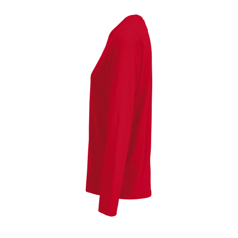 Tricou maneca lunga dama SOL'S, 100% bumbac semi-pieptănat,150 g/m² [8]