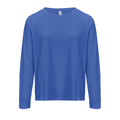 Tricou maneca lunga dama SOL'S, 100% bumbac semi-pieptănat,150 g/m² [9]