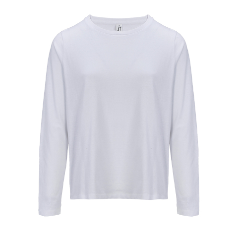 Tricou maneca lunga dama SOL'S, 100% bumbac semi-pieptănat,150 g/m² [3]