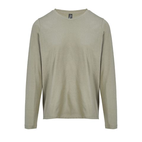 Tricou maneca lunga dama SOL'S, 100% bumbac semi-pieptănat,150 g/m² [12]