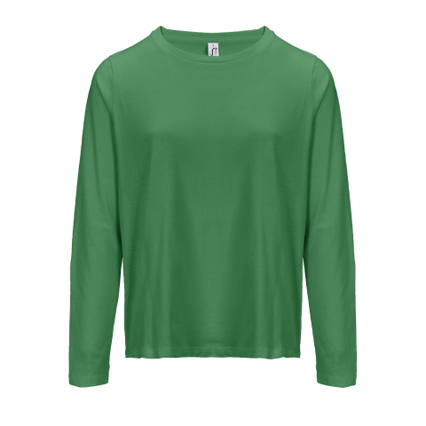 Tricou maneca lunga dama SOL'S, 100% bumbac semi-pieptănat,150 g/m² [15]