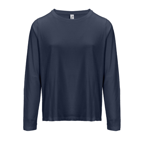 Tricou maneca lunga dama SOL'S, 100% bumbac semi-pieptănat,150 g/m² [21]