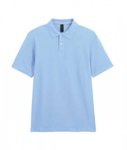 Tricou polo barbati, 100% bumbac, 170 g/m² (alb – 165 g/m²) , Gildan [6]