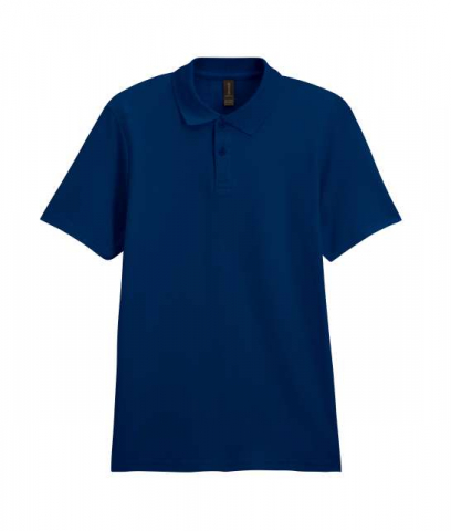Tricou polo barbati, 100% bumbac, 170 g/m² (alb – 165 g/m²) , Gildan [7]