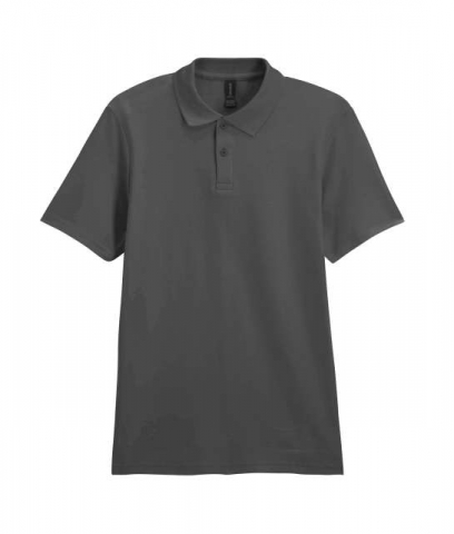 Tricou polo barbati, 100% bumbac, 170 g/m² (alb – 165 g/m²) , Gildan [2]