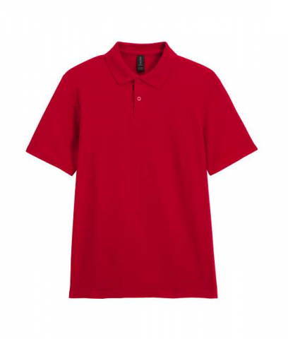 Tricou polo barbati, 100% bumbac, 170 g/m² (alb – 165 g/m²) , Gildan [3]