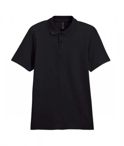 Tricou polo barbati, 100% bumbac, 170 g/m² (alb – 165 g/m²) , Gildan [1]