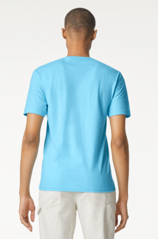 Tricou clasic, 100% bumbac, 150 g/m² (alb – 145 g/m²), Gildan [1]